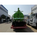 Dongfeng tianjin caminhão de sucção de limpeza de alta pressão